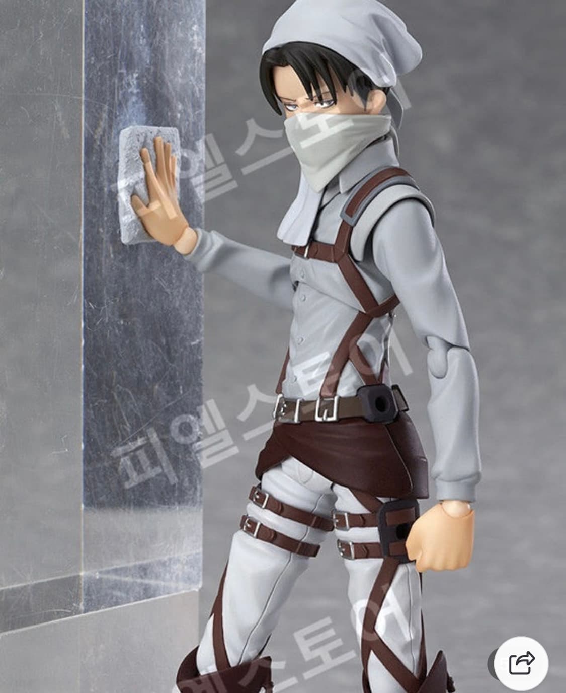 피그마 정품 리바이 피규어(새상품) 상품이미지8