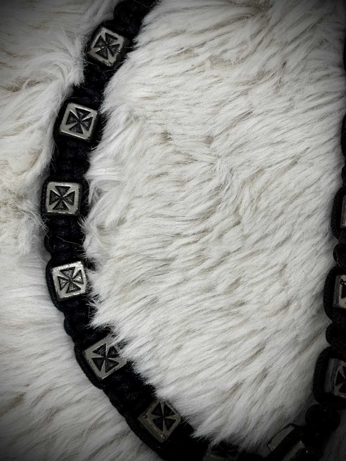 [Opium accessories ] Cross Stud Black Ch 상품이미지7