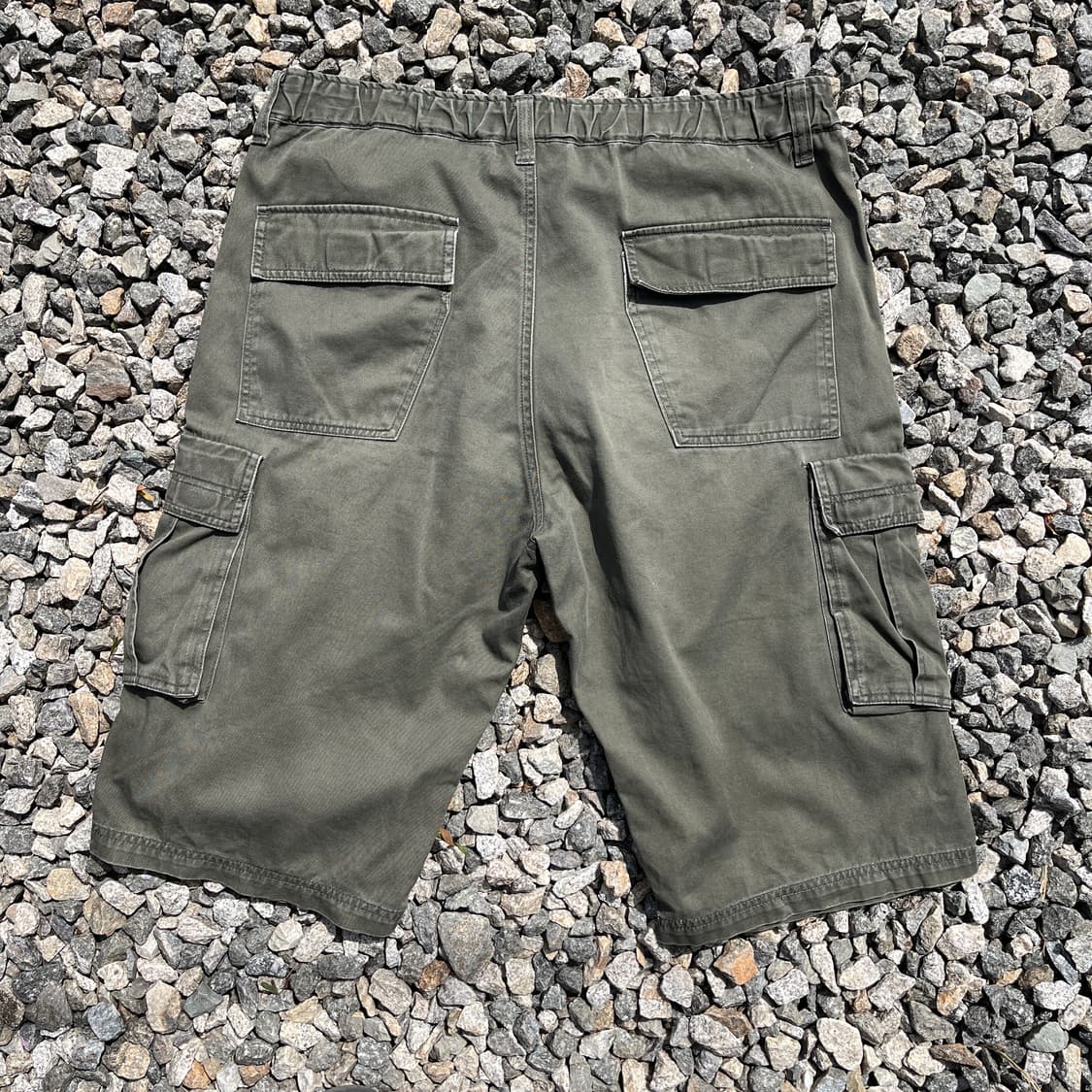 헤인즈(Hanes)USA 버뮤다 빈티지 카고 팬츠 (실측확인) 상품이미지6