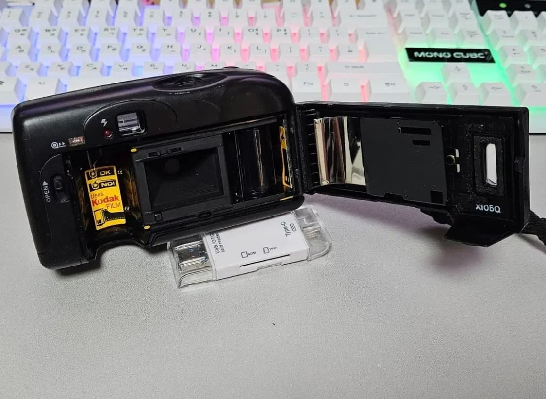 희귀✨)) 코닥 STAR 550 AF 필름카메라 상품이미지4