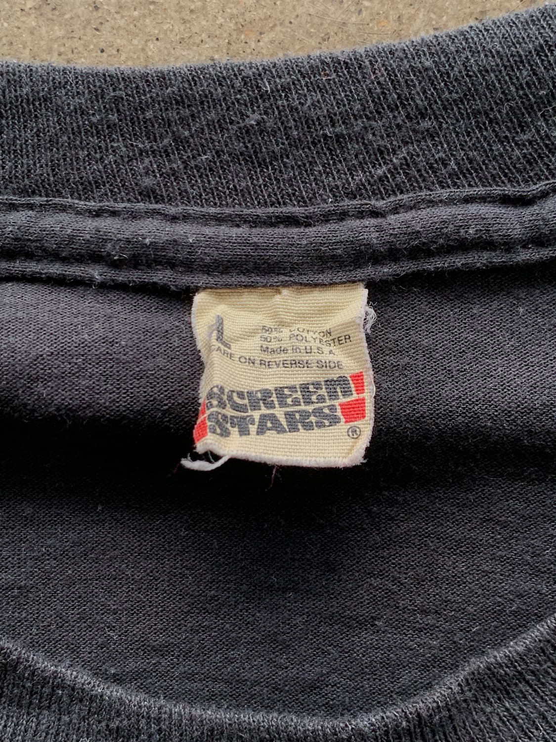 80s DARE 프로모션 티셔츠 상품이미지2