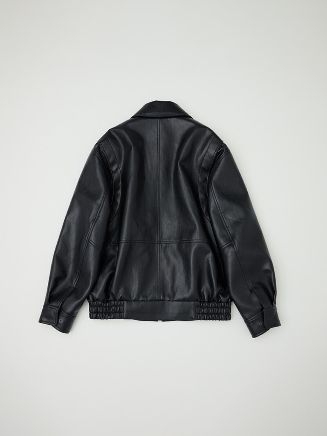 로우 1950 G1 레더 자켓 블랙 상품이미지2