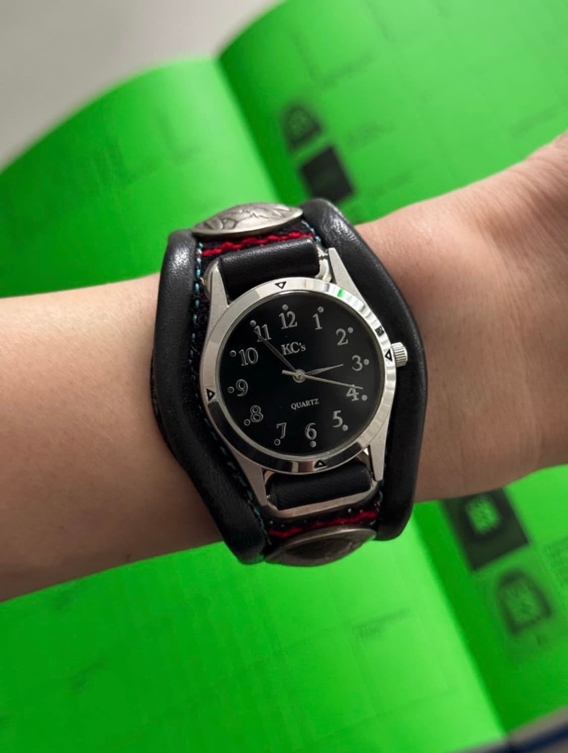 Kc,S Leathercraft CONCHO WATCH 3 상품이미지2