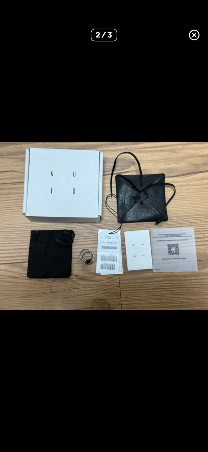 GUIDI G-DYRO2 반지 상품이미지2