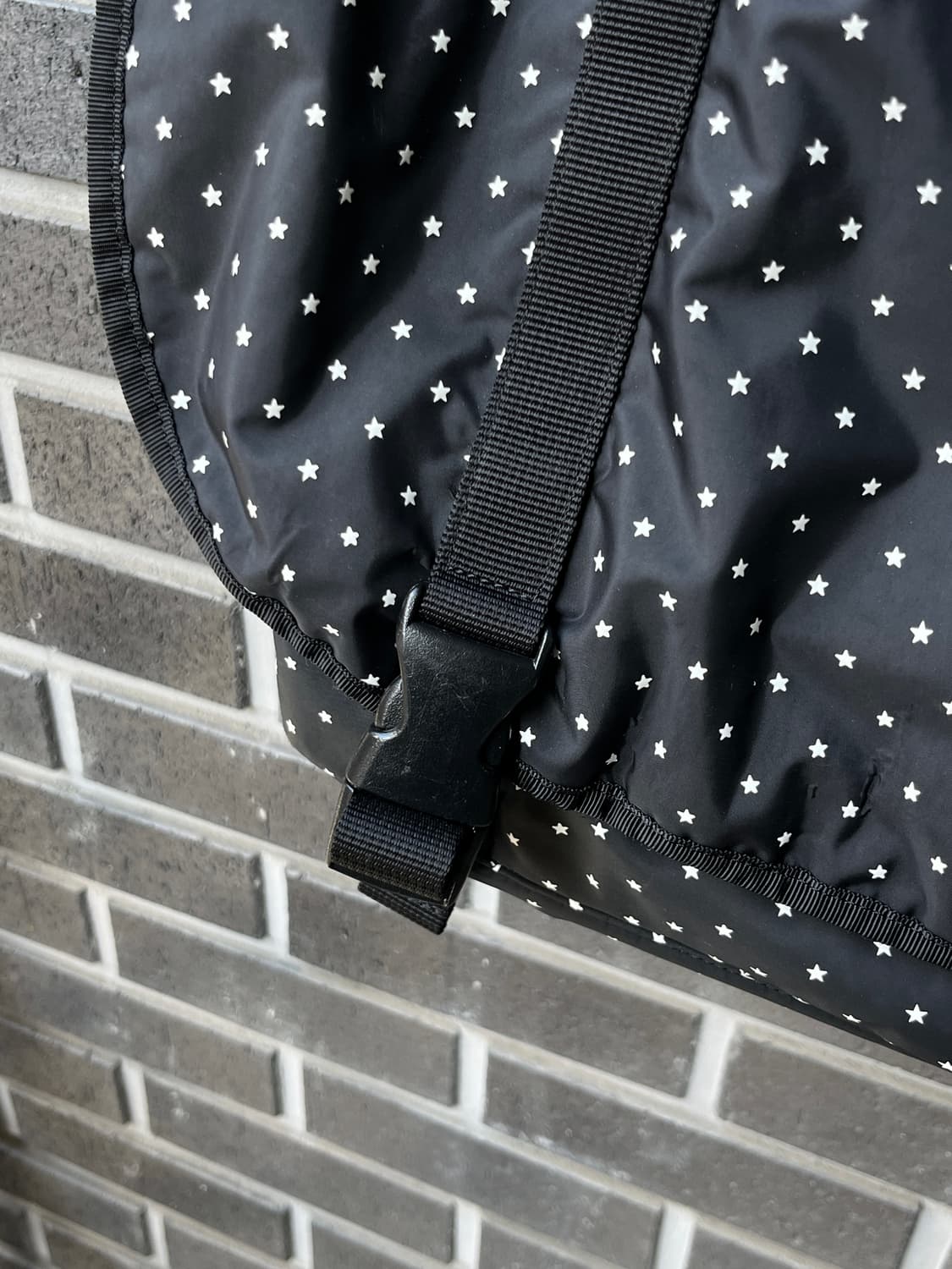 Porter 포터 별 패턴 크로스백  상품이미지2