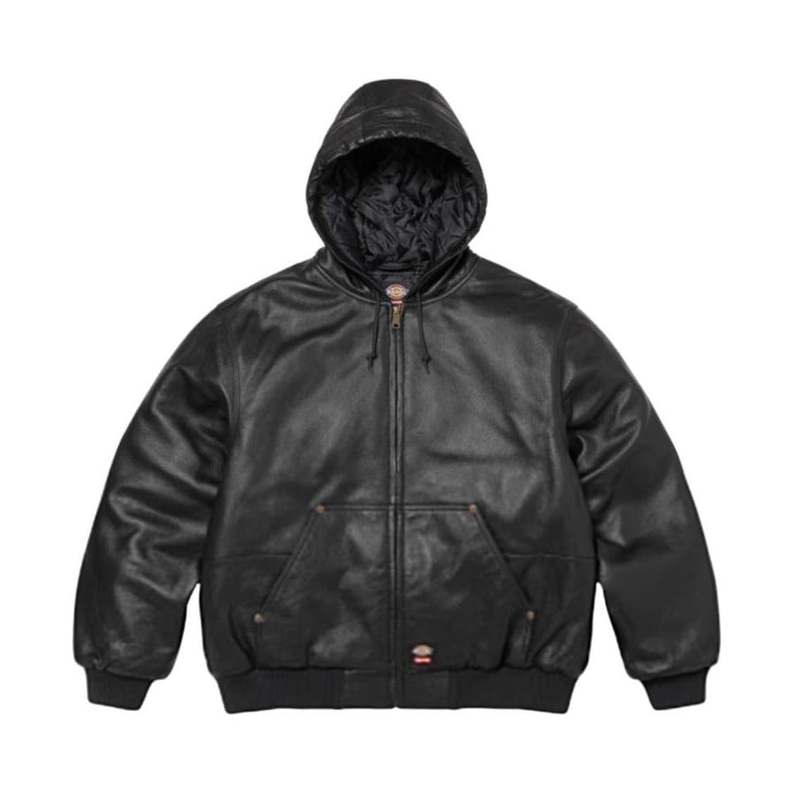 슈프림 디키즈 레더 자켓 XL 상품이미지1