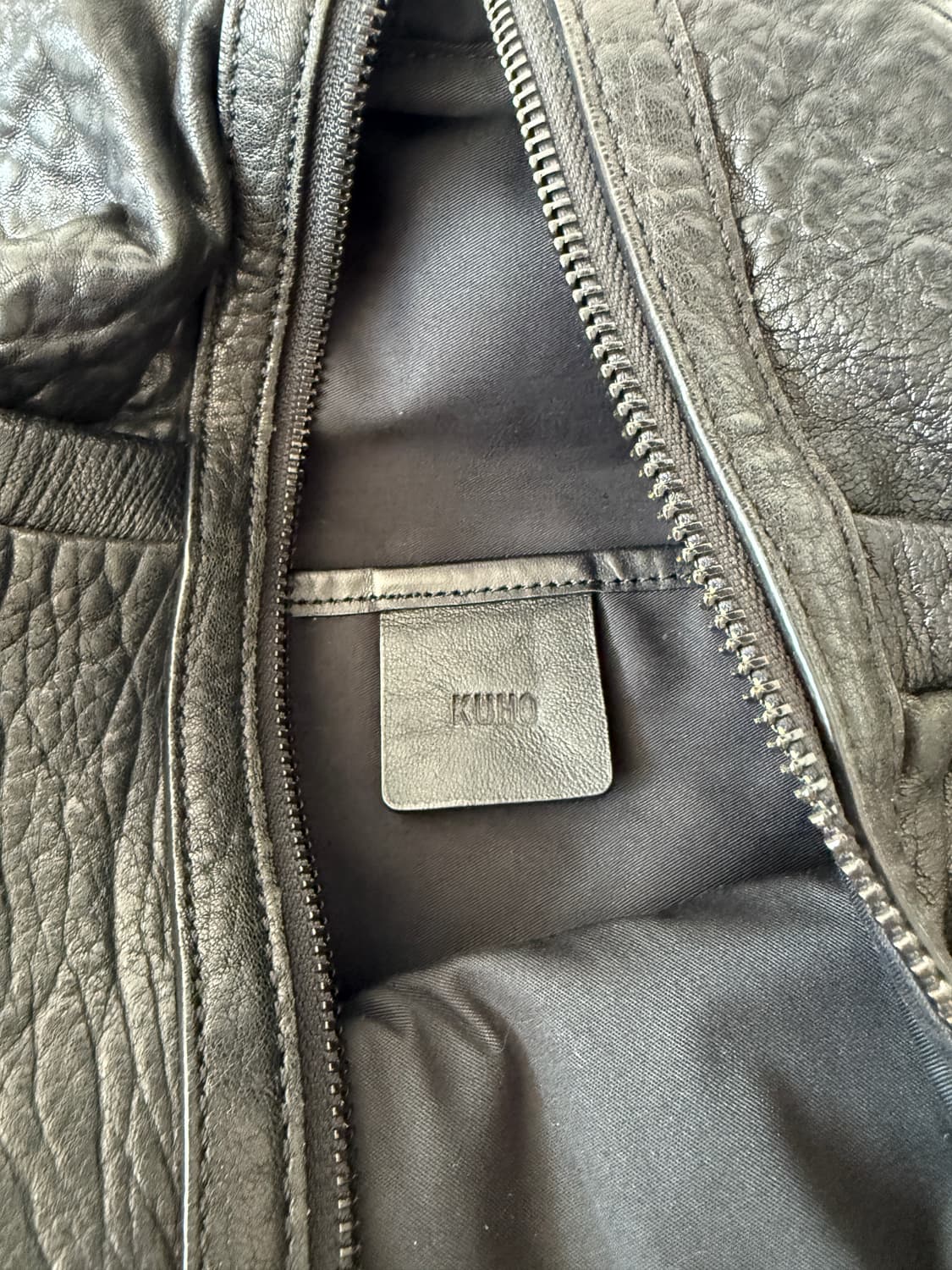 구호(KUHO) 레더 백팩 상품이미지10