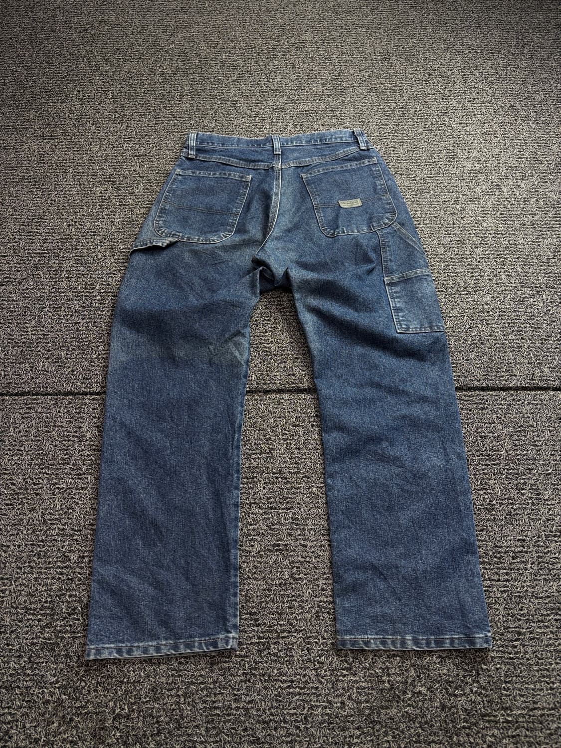 랭글러 USA 오리지날 루즈핏 카펜터 워크 데님 팬츠 2125 상품이미지5