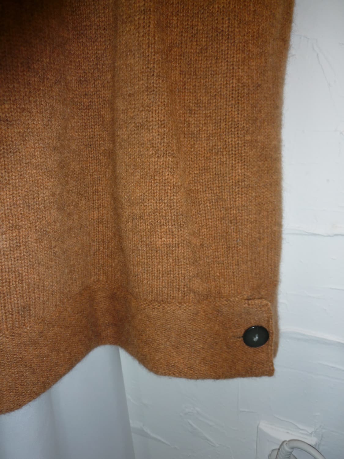 Camel buttons knit vest 상품이미지7