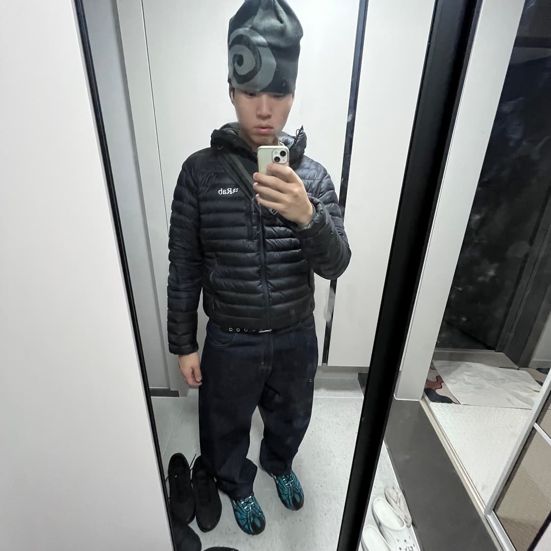칼하트 브랜든팬츠 위자드 블루 상품이미지2