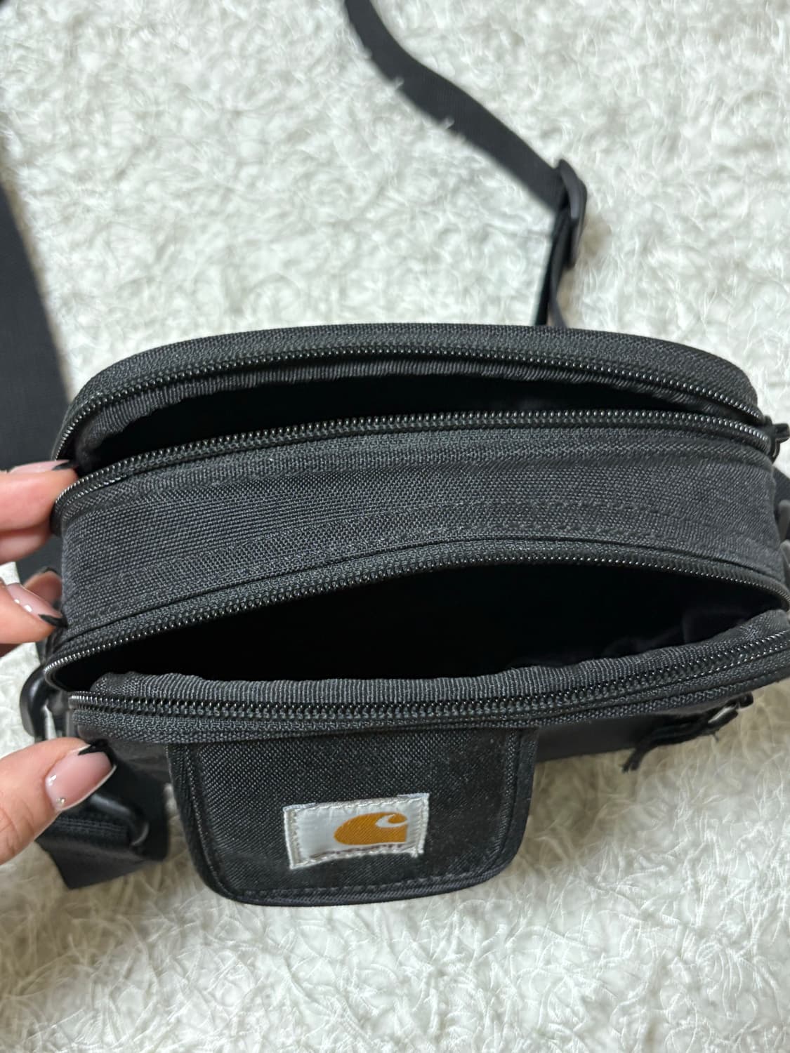 칼하트 wip / Carhartt Wip 에센셜 스몰 크로스백 상품이미지8