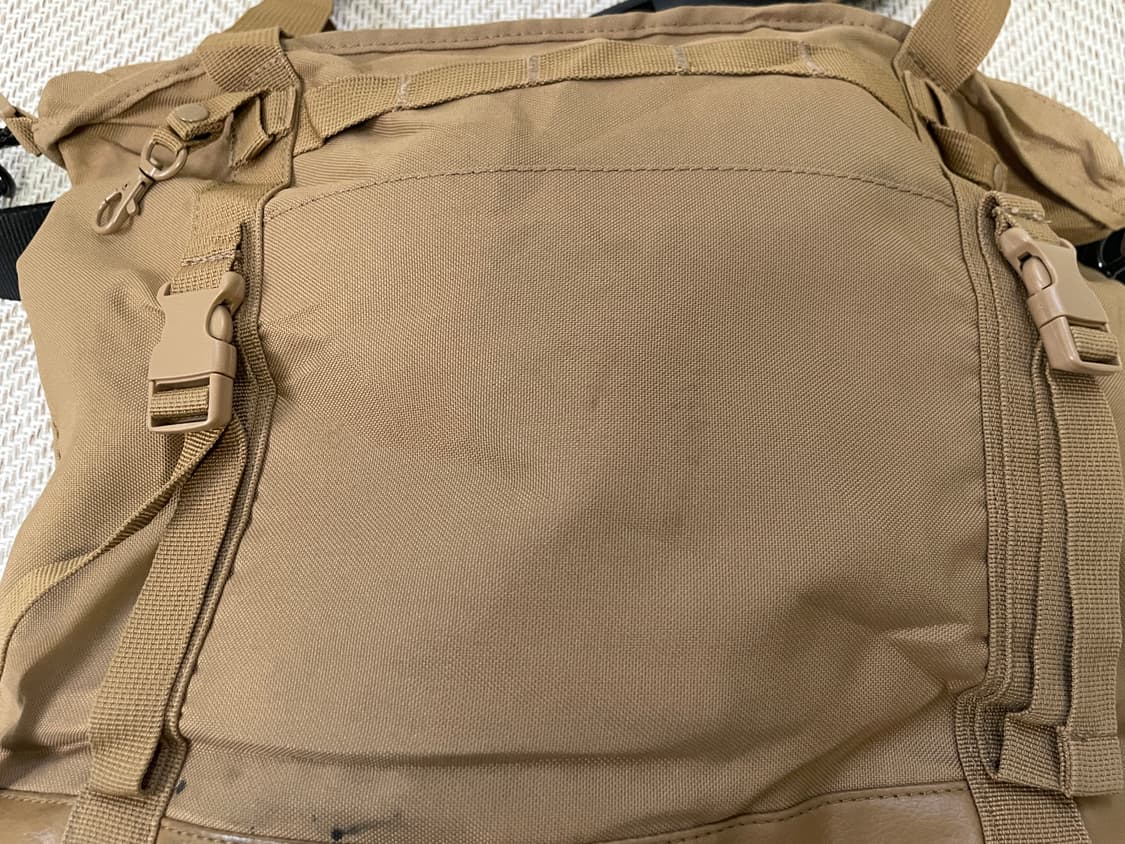 빈티지 밀리터리 2way 숄더 토트백  J03376 상품이미지3