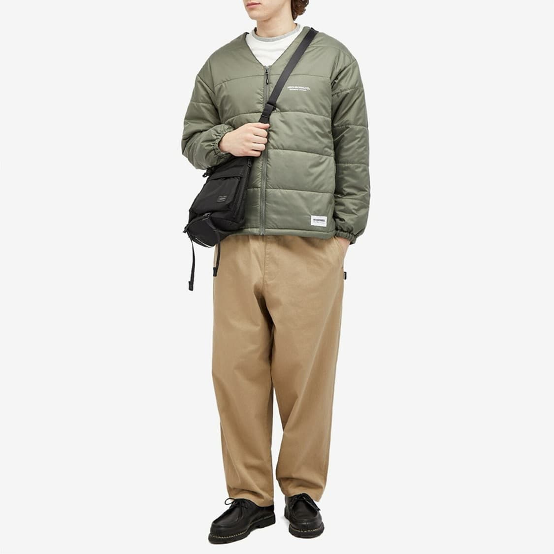 네이버후드 23SS 코튼 이지 팬츠 상품이미지4