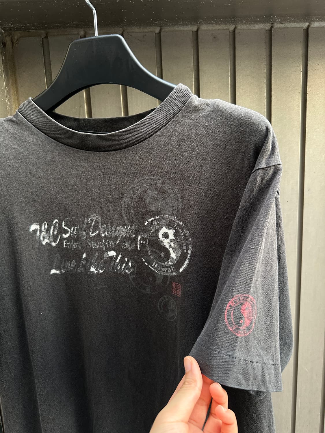 T&C SURF DESIGNS printing tee black 상품이미지4
