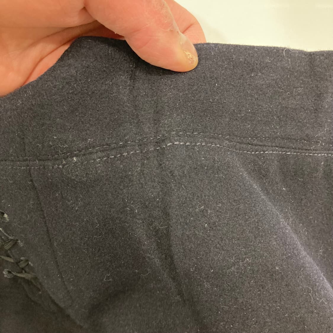 WW2 40s Us navy wool sailor pants 상품이미지9