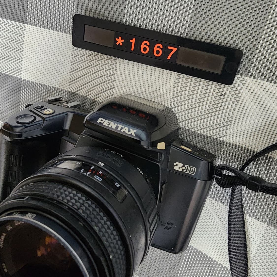 펜탁스 Z-10 필름카메라 35-80미리 줌렌즈 상품이미지2