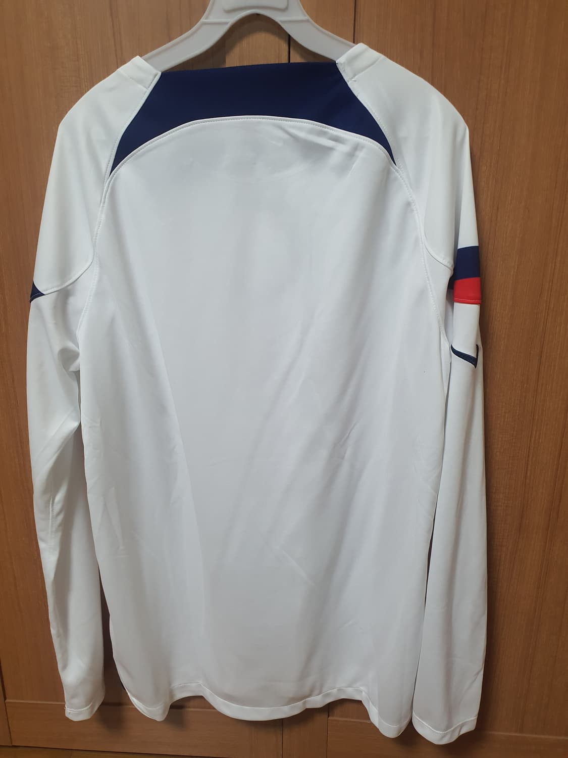 나이키 미국 국대 축구 유니폼 긴팔 L사이즈 상품이미지2