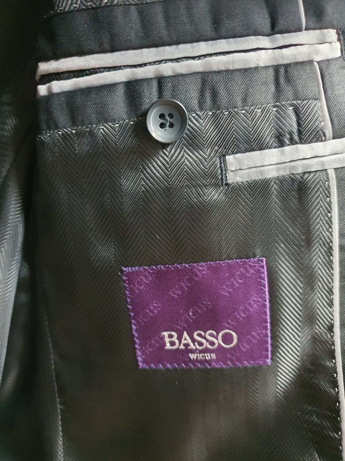 바쏘 블레이저 자켓 100 상품이미지3