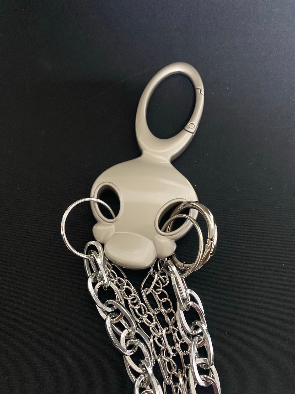 하드 웨어 카라비너 체인 키링 상품이미지3