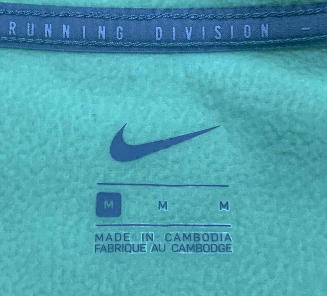 NIKE 나이키 런 디비전 하프 집업 재킷(M 사이즈) 상품이미지8