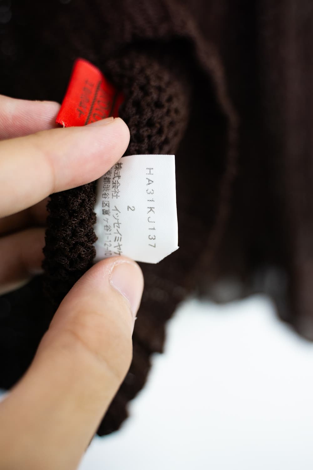 HAAT(Issey Miyake) blouse 상품이미지5