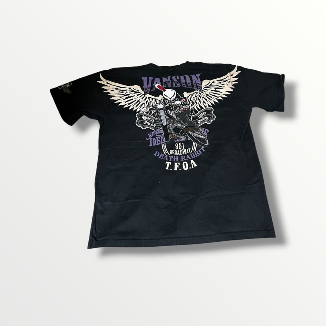 Vanson T-shirt 상품이미지2