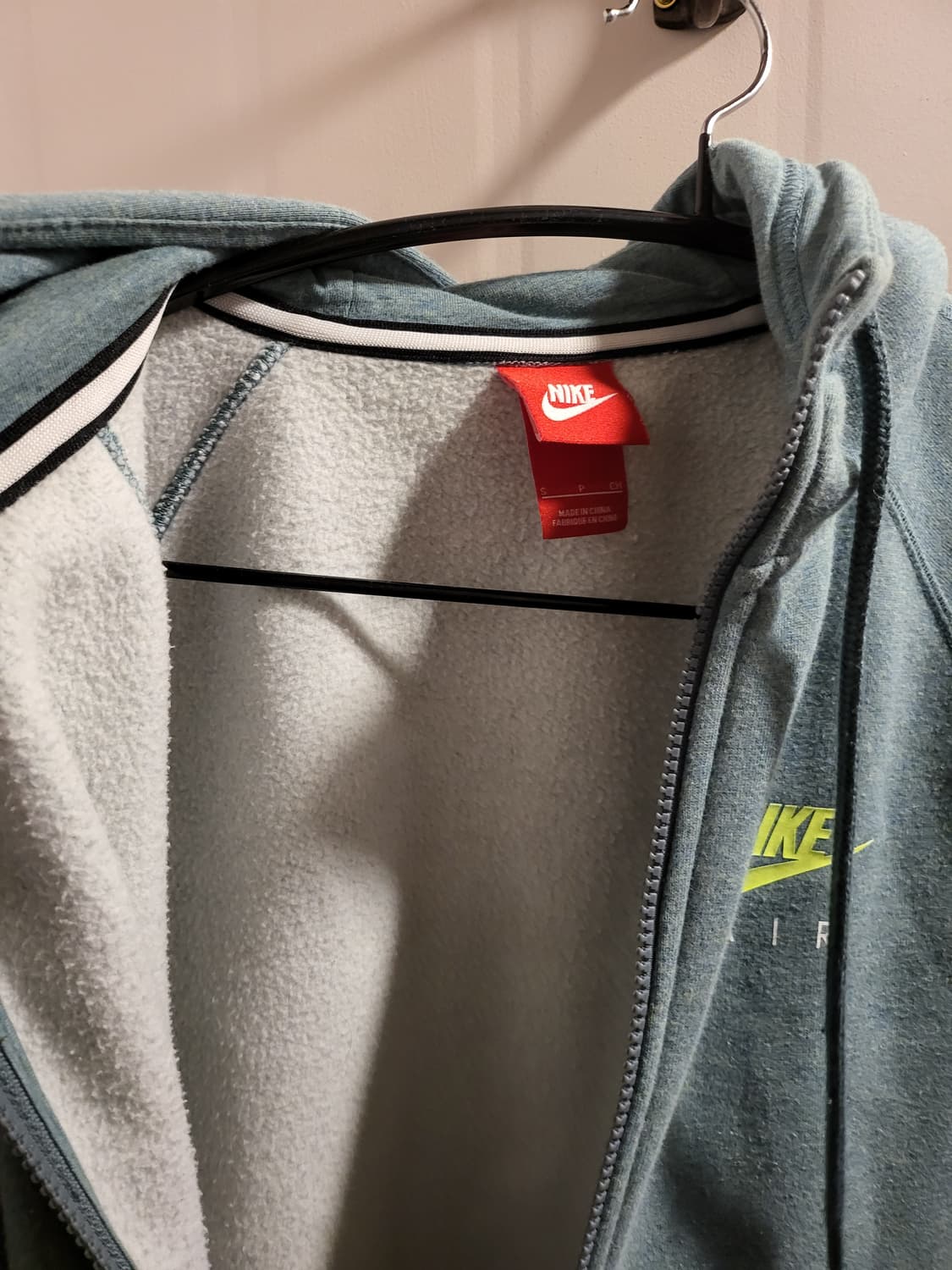 나이키 에어 기모 후드집업 상품이미지5