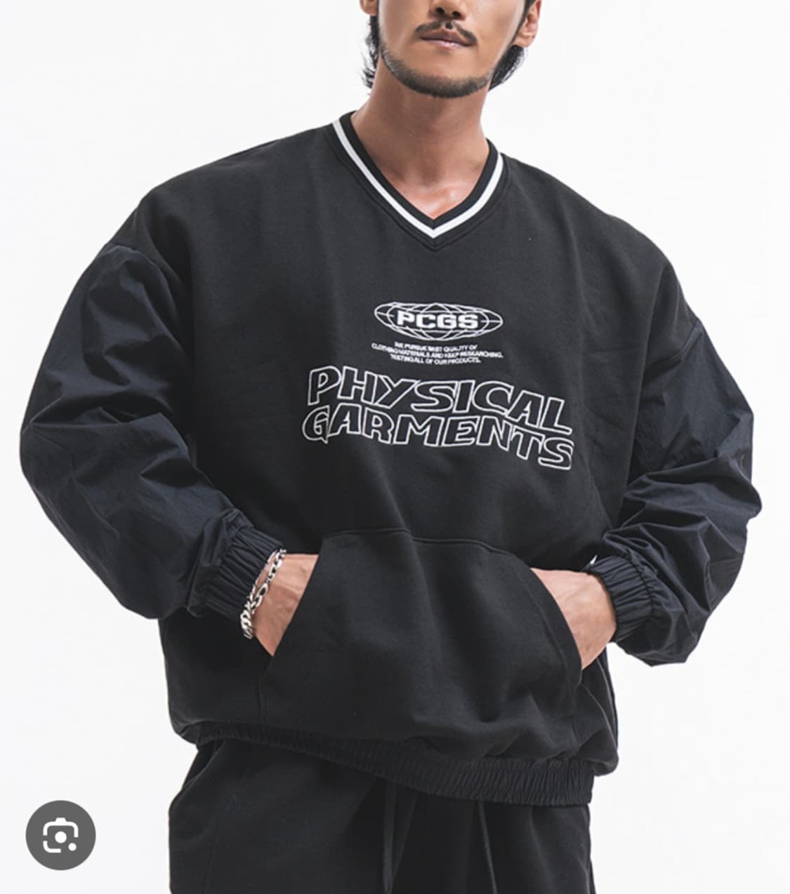 피지컬가먼츠 프리미엄 짐웨이 맨투맨 남자115 상품이미지1