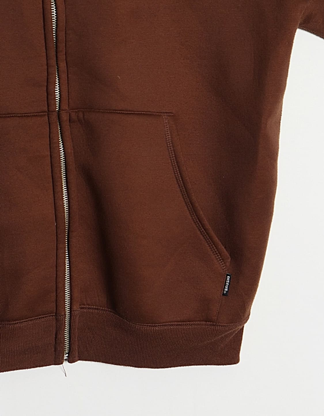 DISCUS Poly Fleece Zip Hoodie 상품이미지3