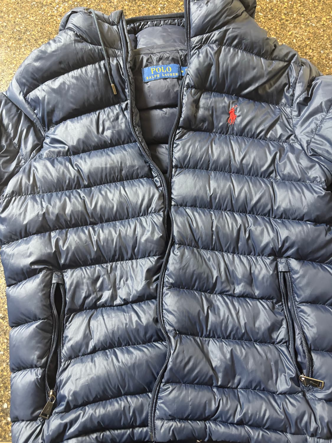 폴로 경량패딩 상품이미지1