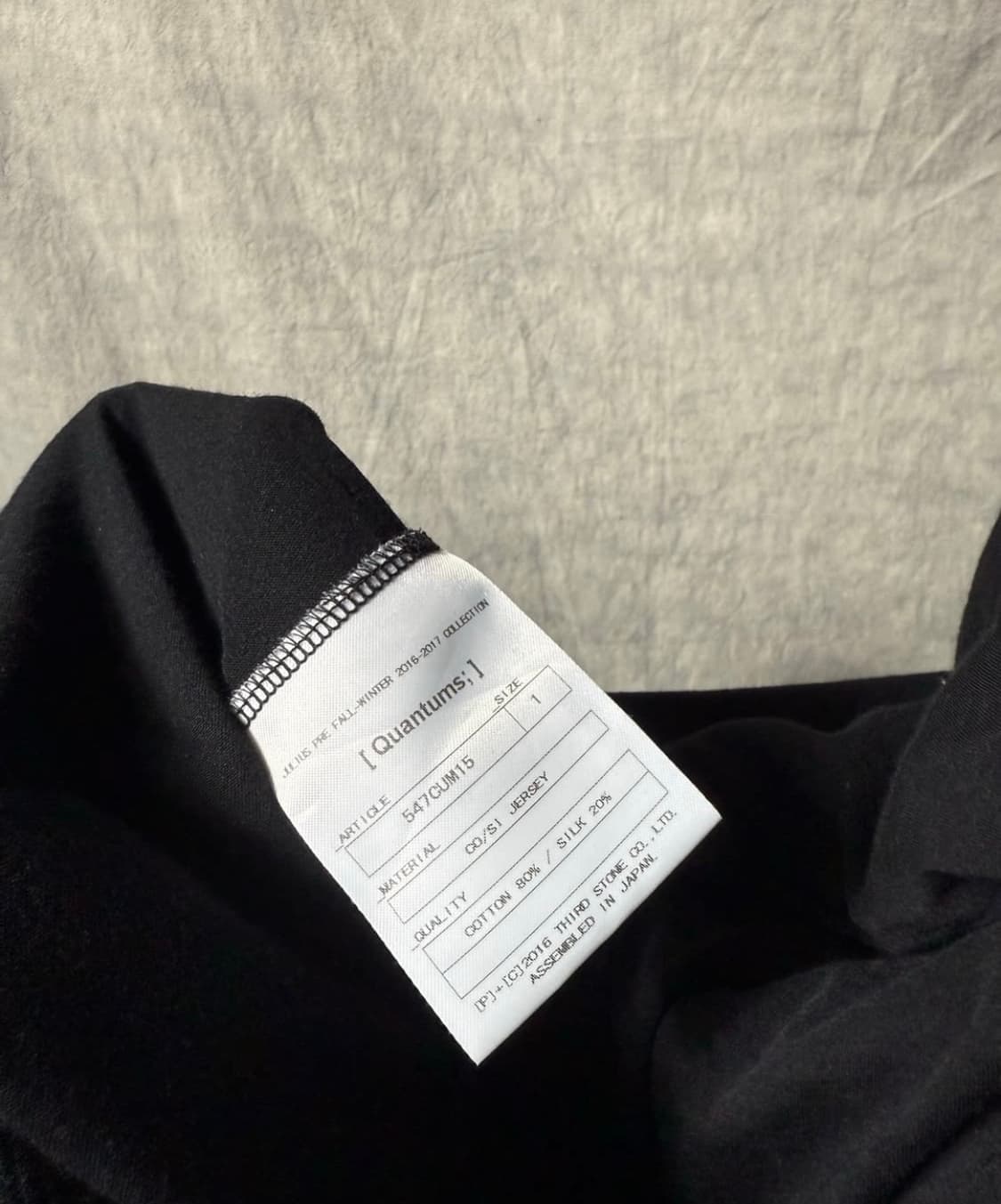 JULIUS Asymmetric Long Hoodie Zip-Up  상품이미지7