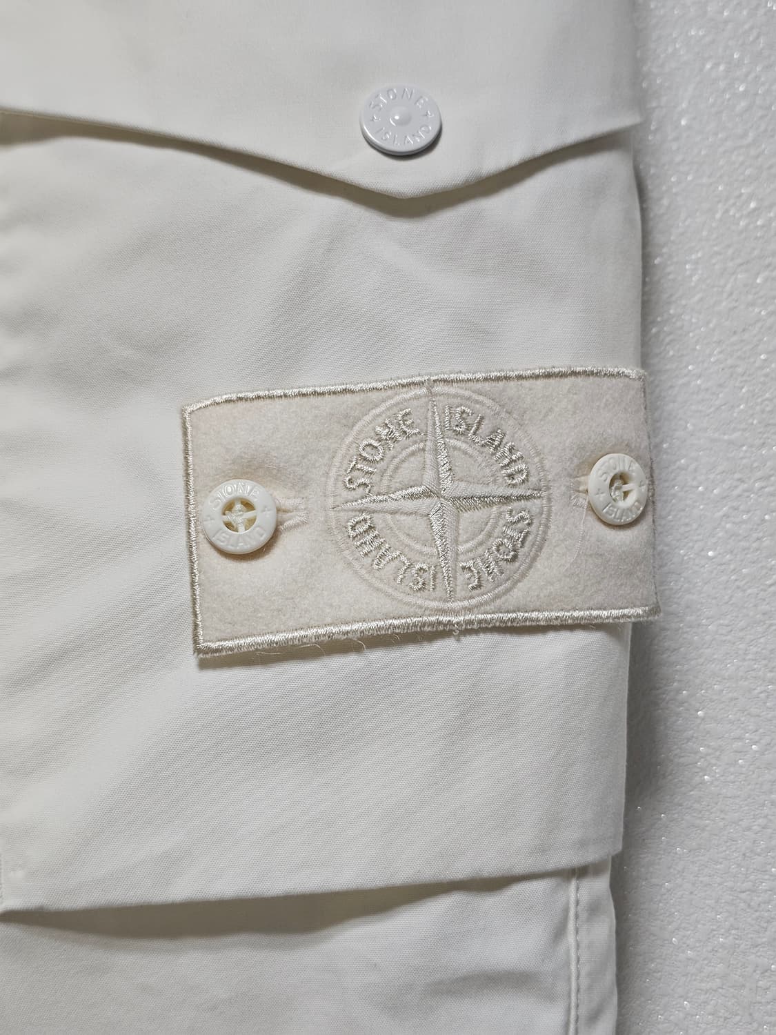 스톤아일랜드 고스트 피스 O-벤틸 카고 팬츠 (새 상품) 상품이미지2