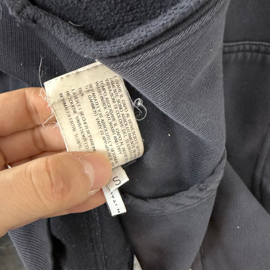 릭오웬스 Gimp 후드 집업 베스트 상품이미지9