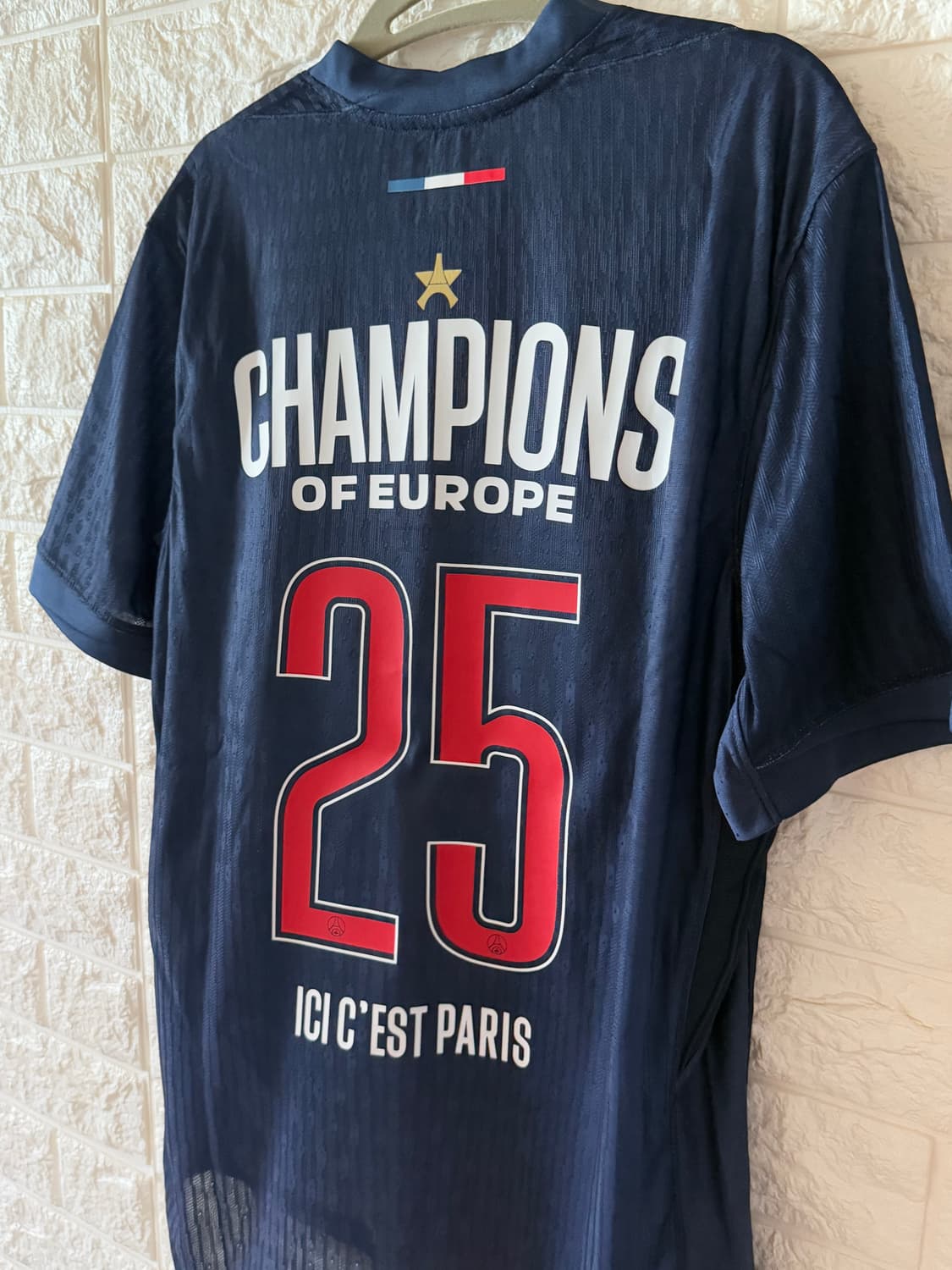 파리생제르망 2025 챔피언 유니폼 상품이미지1