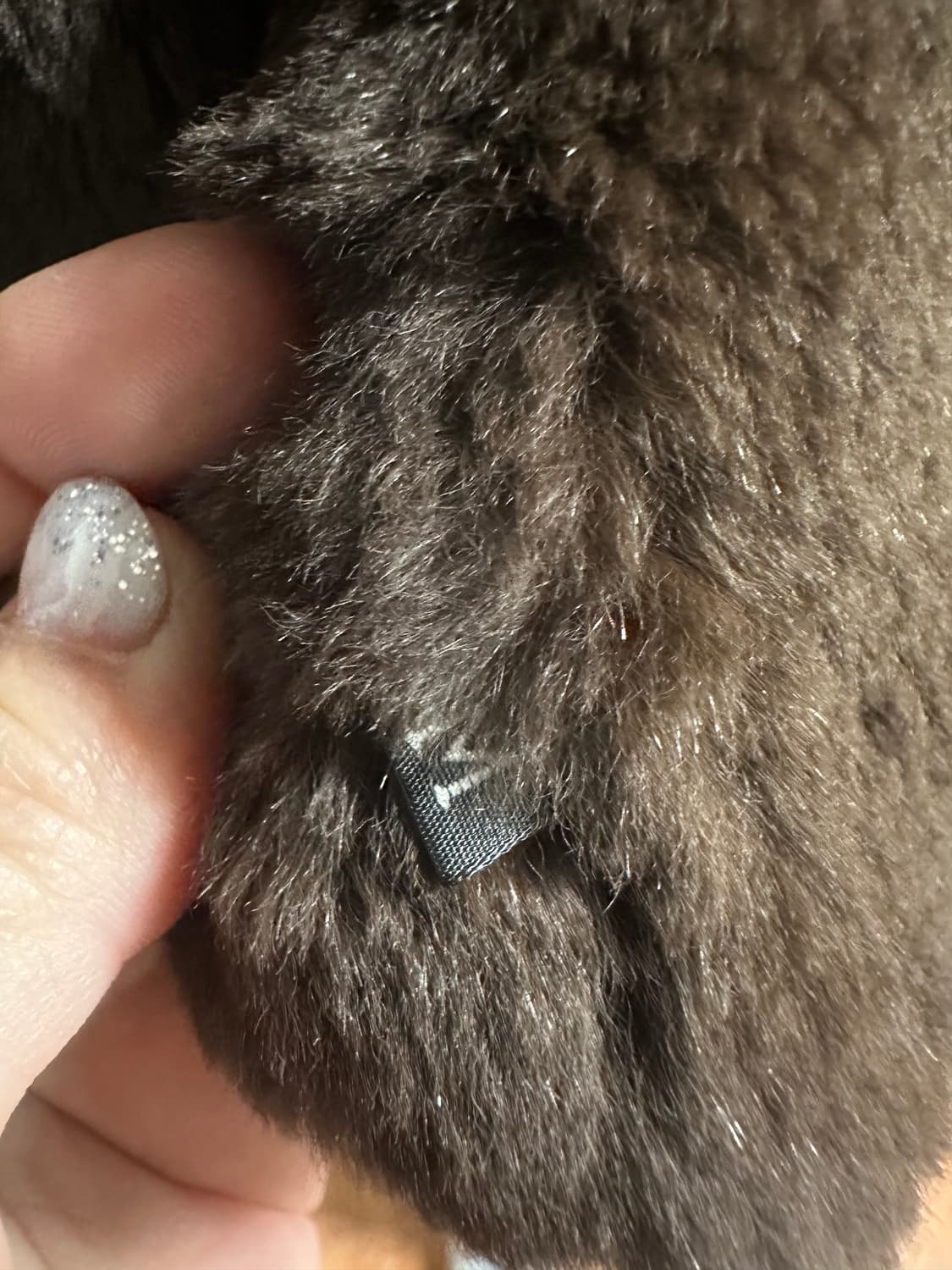 ✨ (바배) 토끼털 토끼가죽 여우털 무스탕 코트 자켓 상품이미지5