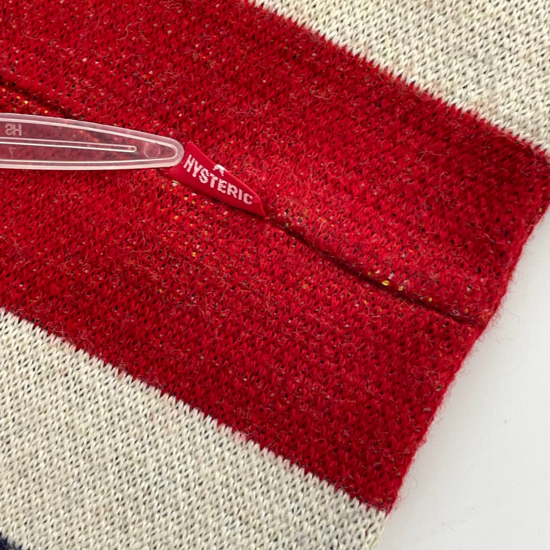 히스테릭글래머 머플러 목도리 상품이미지5