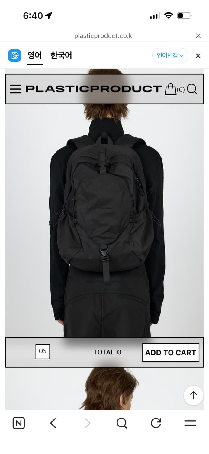플라스틱프로덕트 MPa MISSION UNIT PACK (BLACK) 상품이미지1