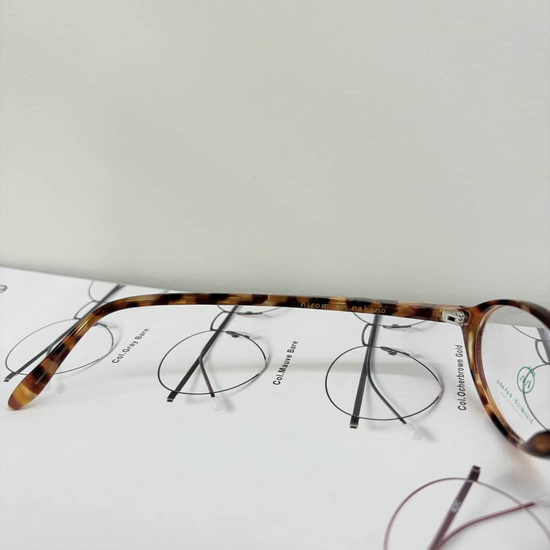 Hiromichi Nakano 히로미치나카노 빈티지 뿔테 상품이미지5