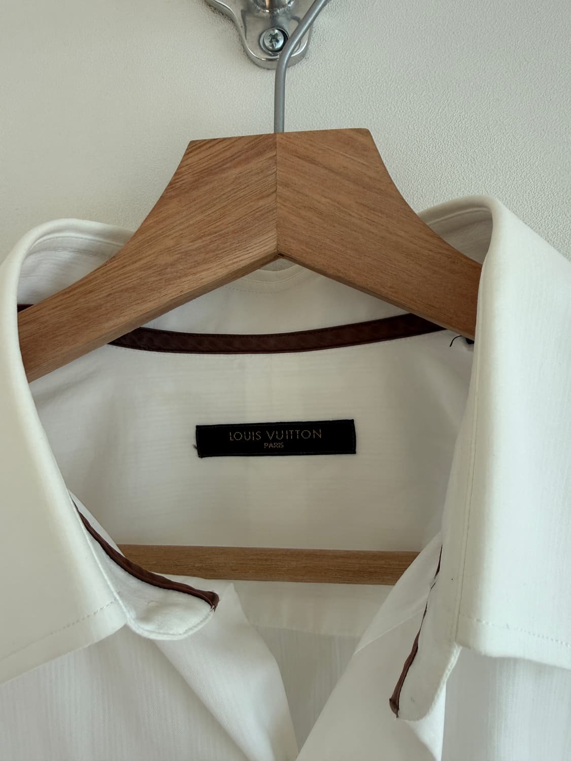 올드 루이비통(LOUIS VUTTON) 커프스 셔츠(ITALY) 상품이미지8