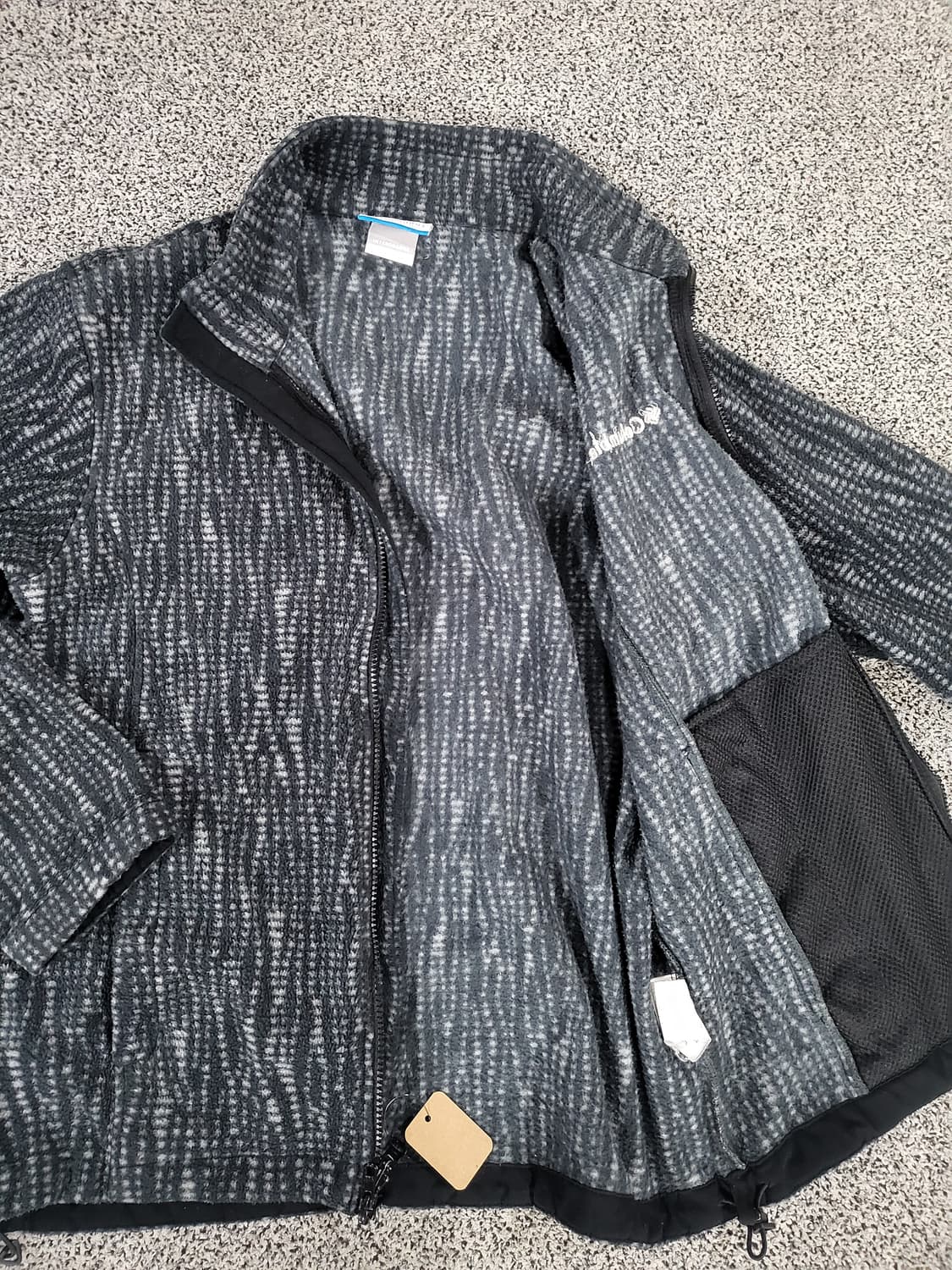 콜롬비아(Columbia) 남성 플리스 집업 자켓  상품이미지3