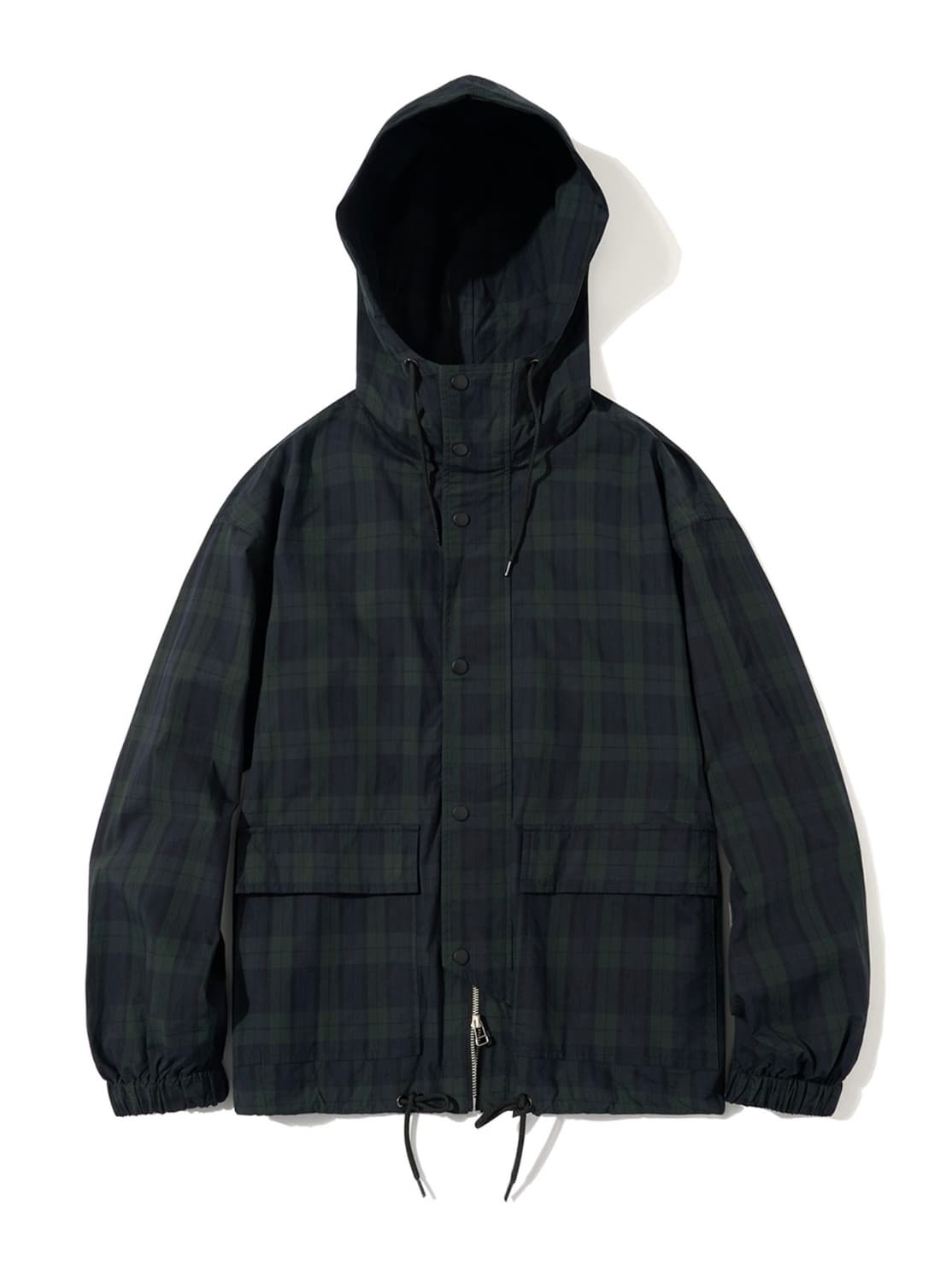 파르티멘토(partimento) 체크 윈드브레이커 L 상품이미지1