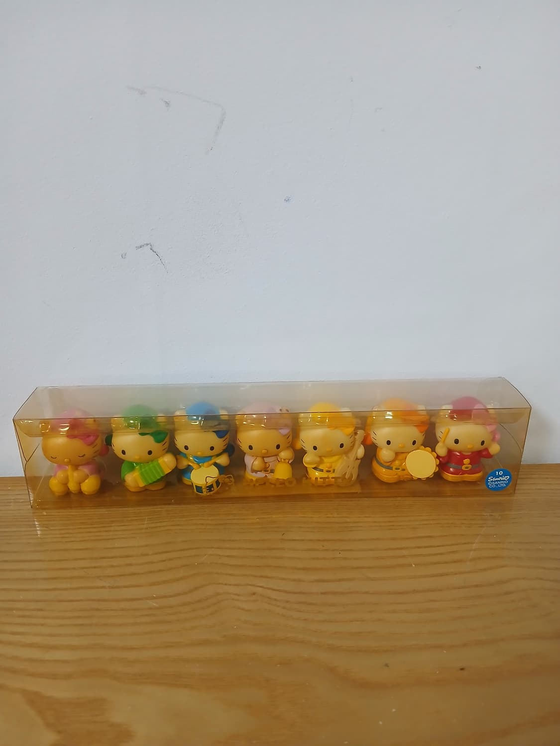 2003년 빈티지 헬로키티 음악대 피규어 7종셋트 상품이미지1