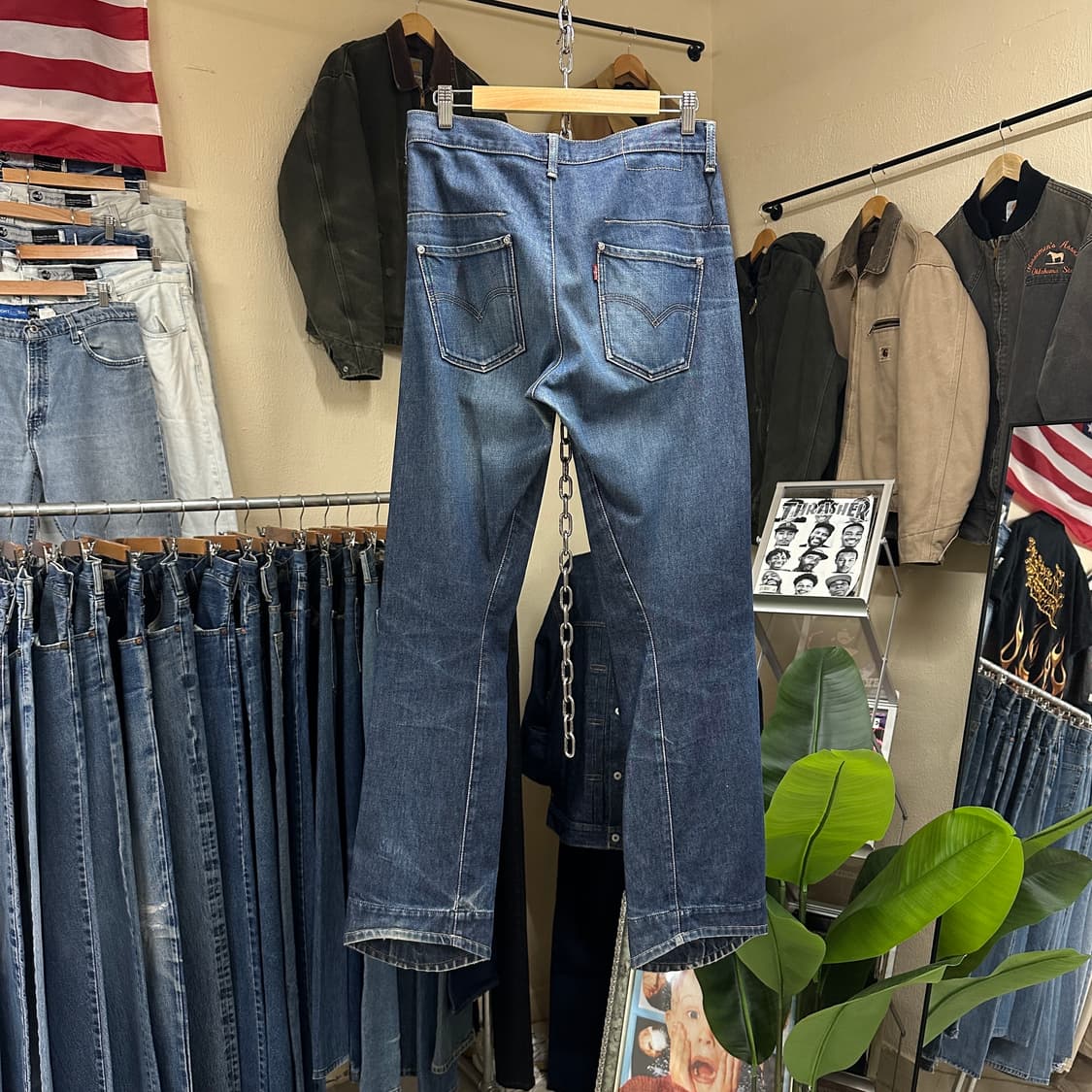00s Levis Engineered 1st 상품이미지3