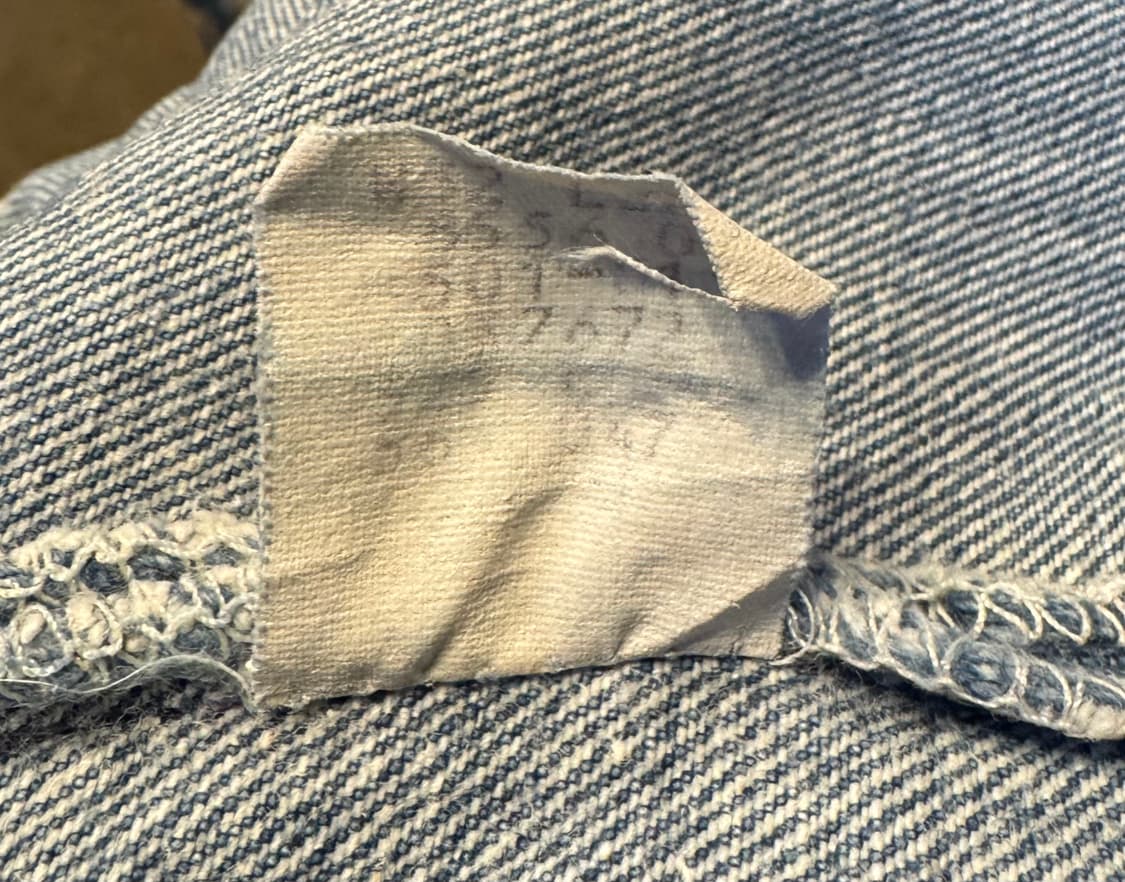 usa 빈티지 리바이스 501 데님 32"(30~31추천) (476) 상품이미지4