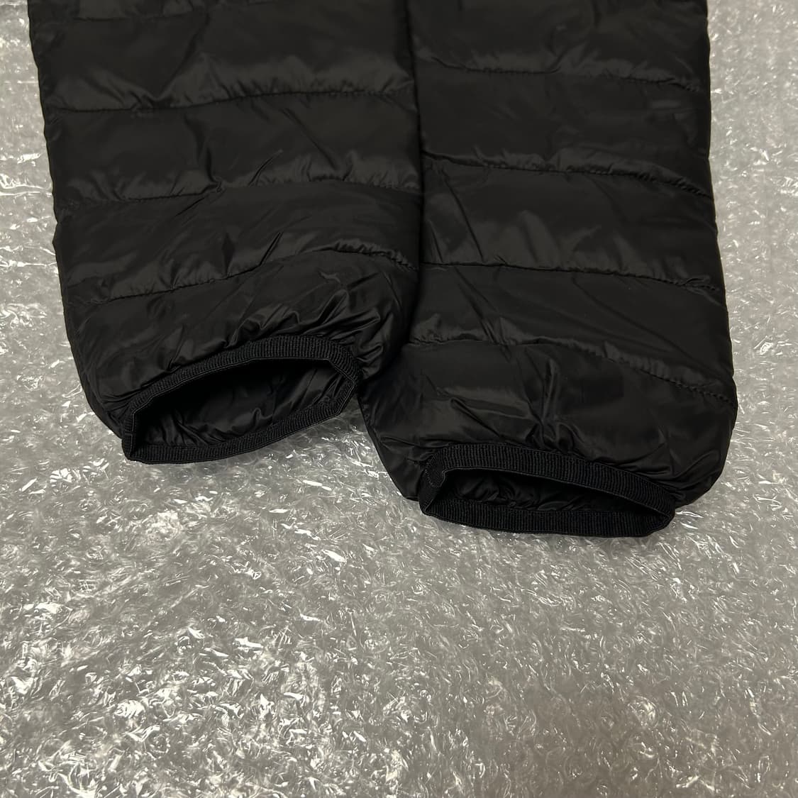 스파오 씬라이트 후드 재킷 경량패딩 블랙 M 상품이미지7