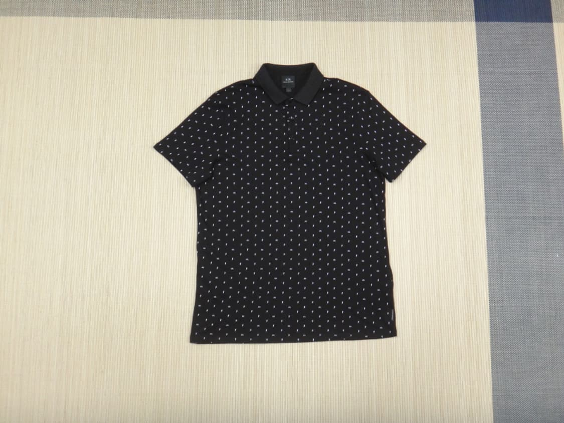 (100) 아르마니익스체인지 남성 카라넥 반팔 티셔츠 상품이미지1