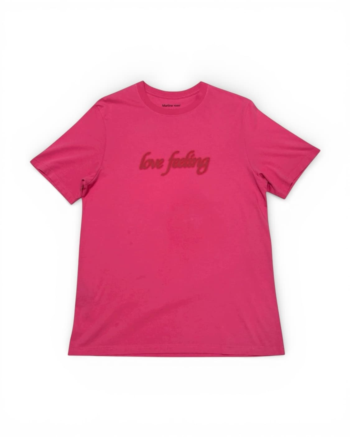 Martine Rose Love Feeling T-Shirt 상품이미지2
