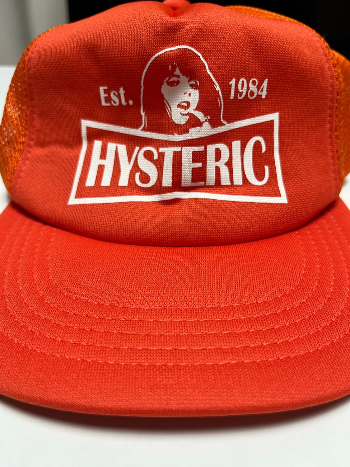 히스테릭 글레머  트러커 매쉬캡 상품이미지2