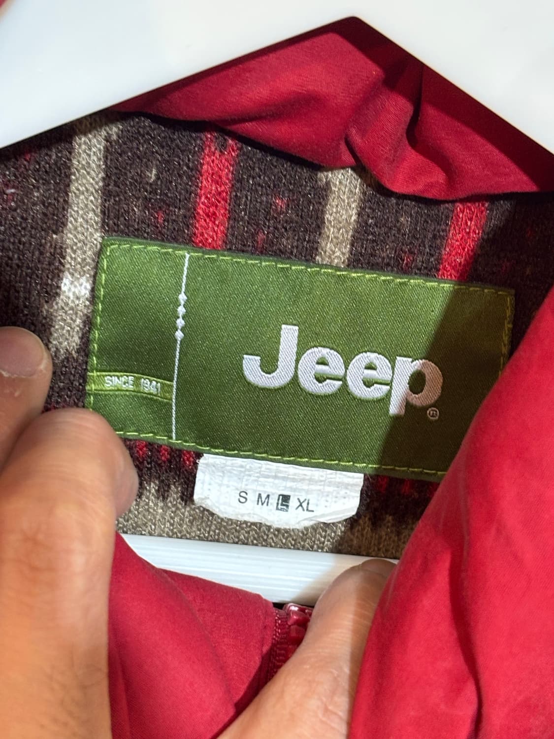 Jeep 지프 조끼패딩 L 상품이미지5