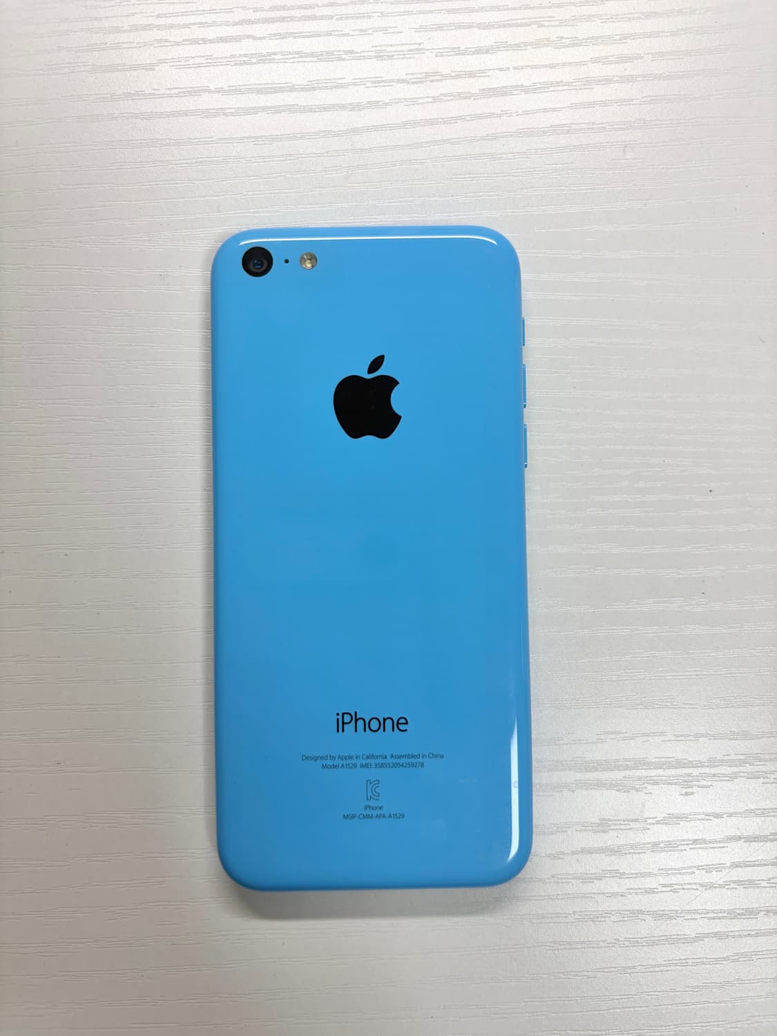 아이폰5c 블루 16기가 상품이미지1